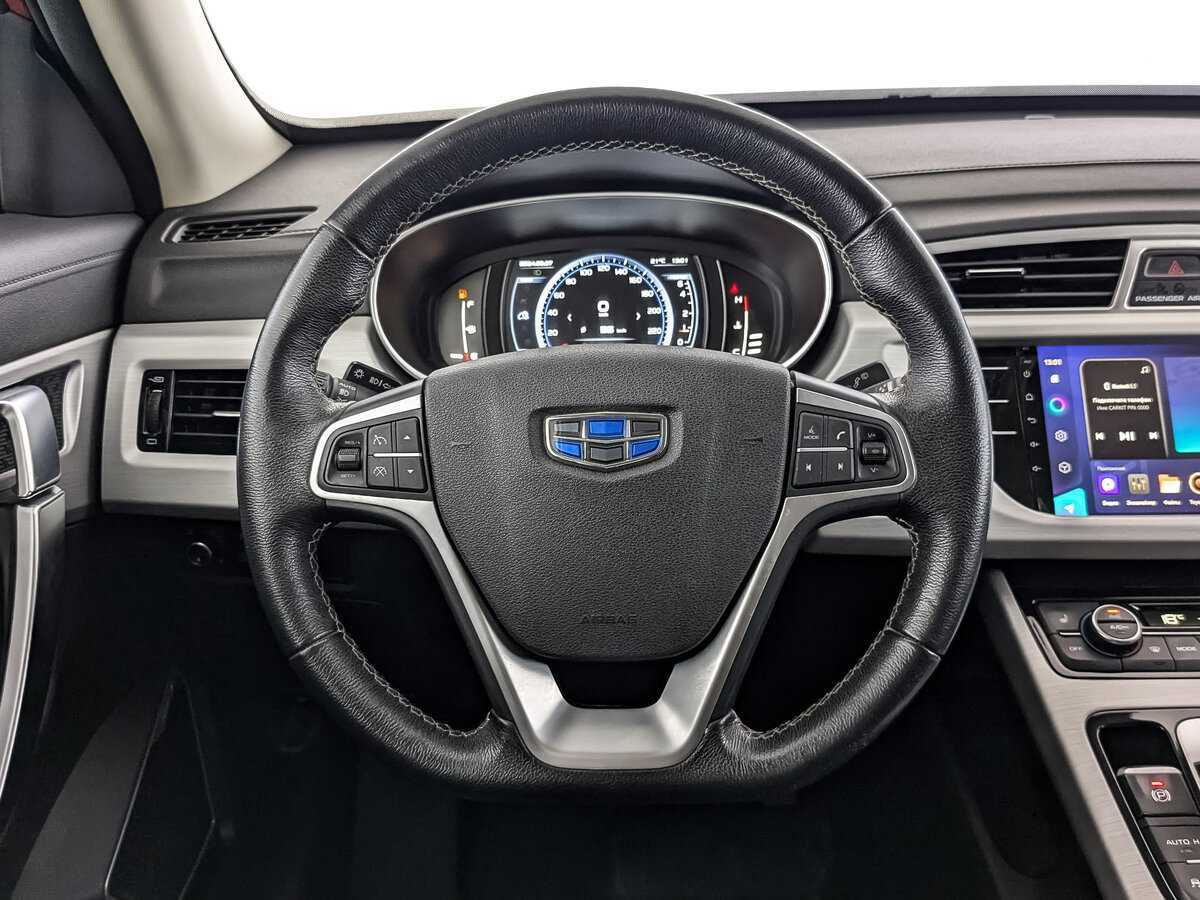 Geely Atlas 2019 года с пробегом. Фото: #17
