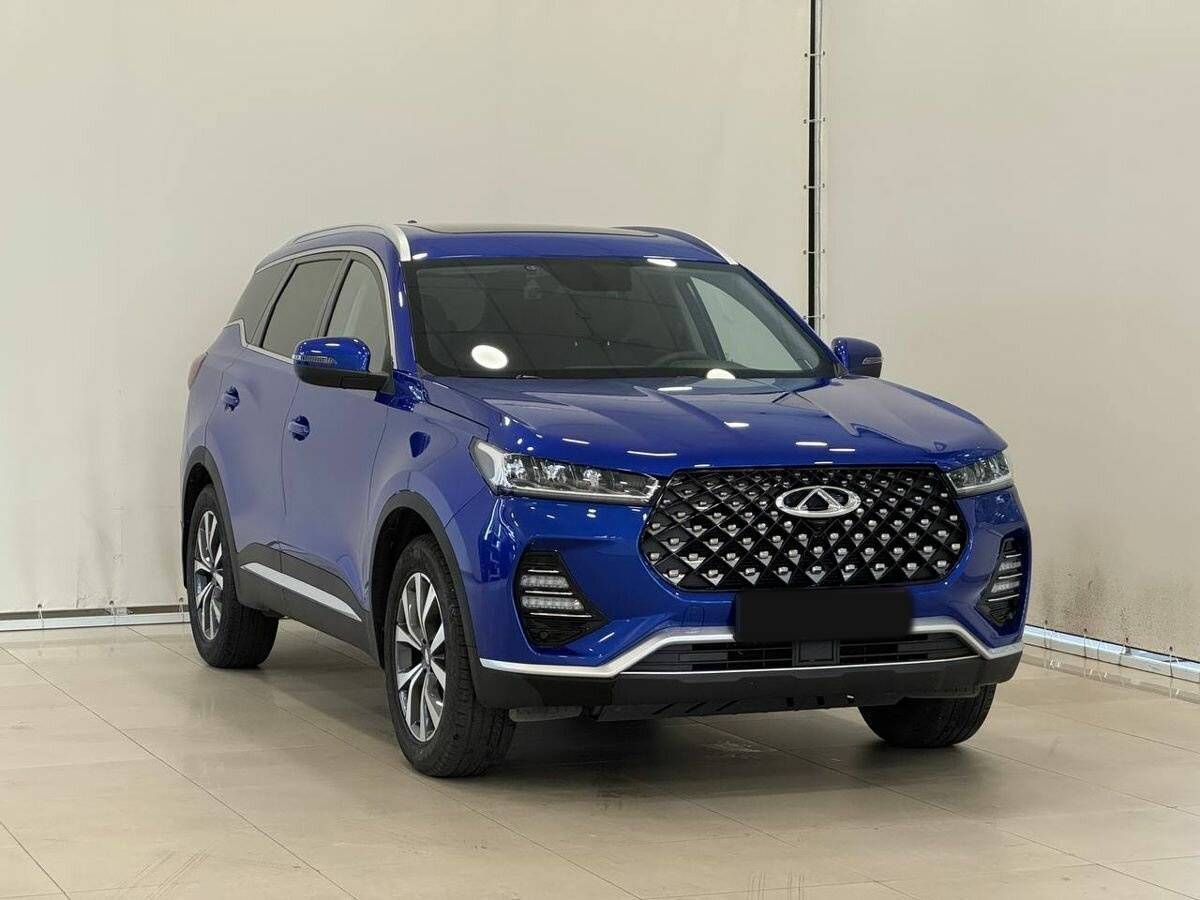 Chery Tiggo 7 Pro 2022 года с пробегом. Фото: #1
