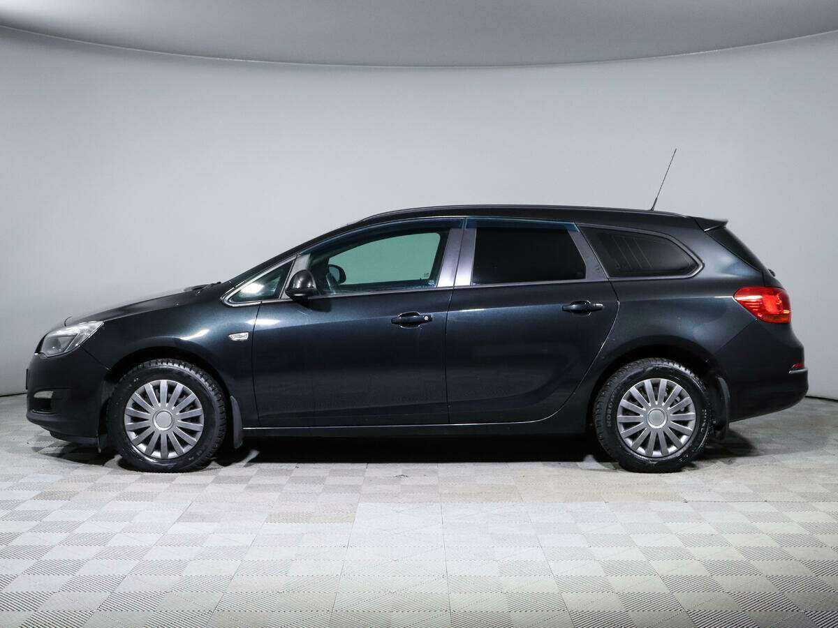 Opel Astra 2014 года с пробегом. Фото: #7