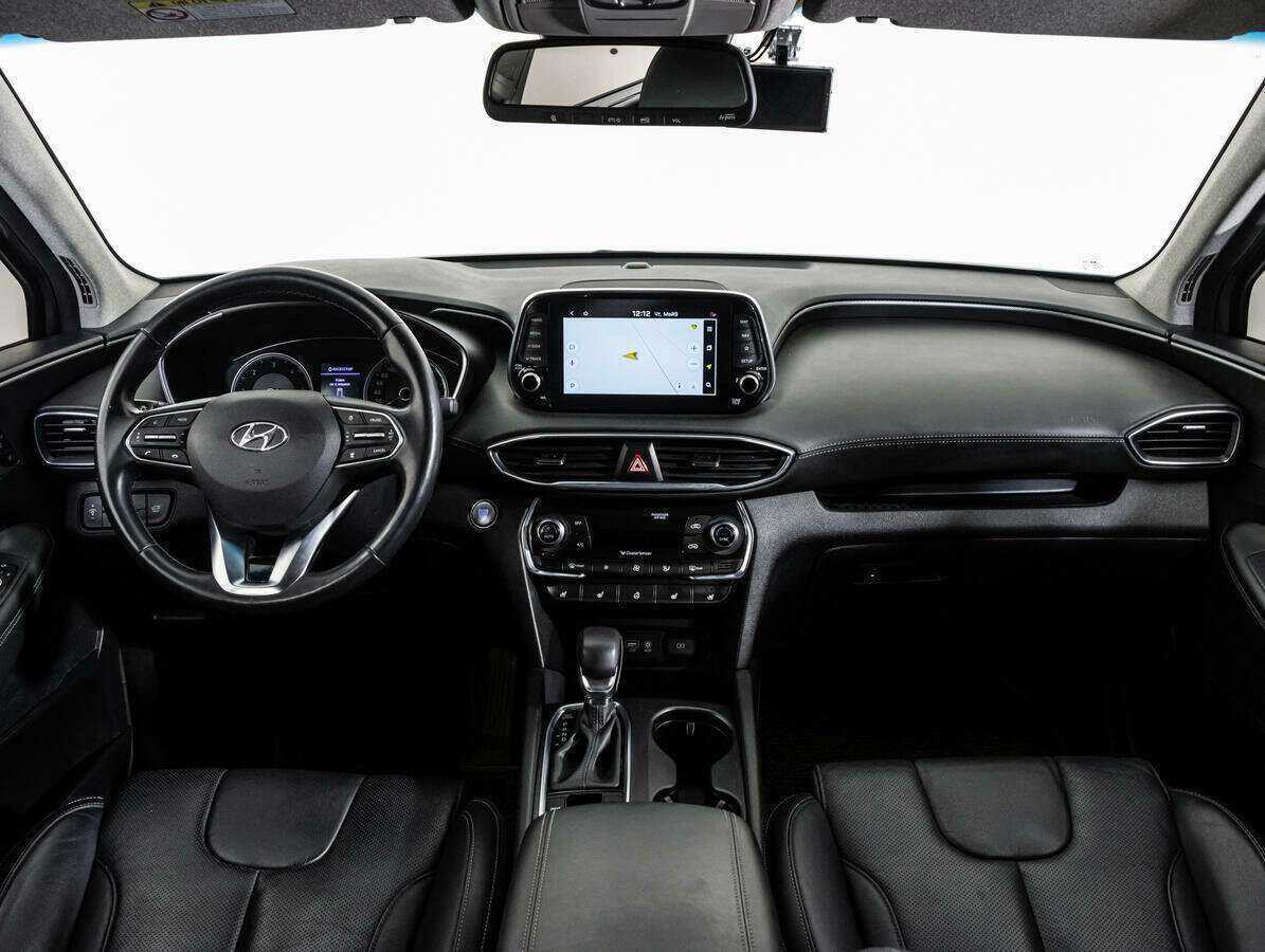 Hyundai Santa Fe 2018 года с пробегом. Фото: #7