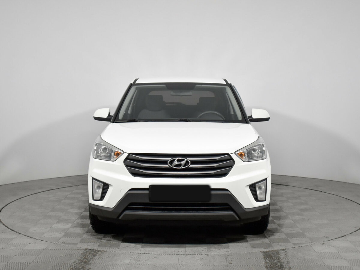 Hyundai Creta 2018 года с пробегом. Фото: #1