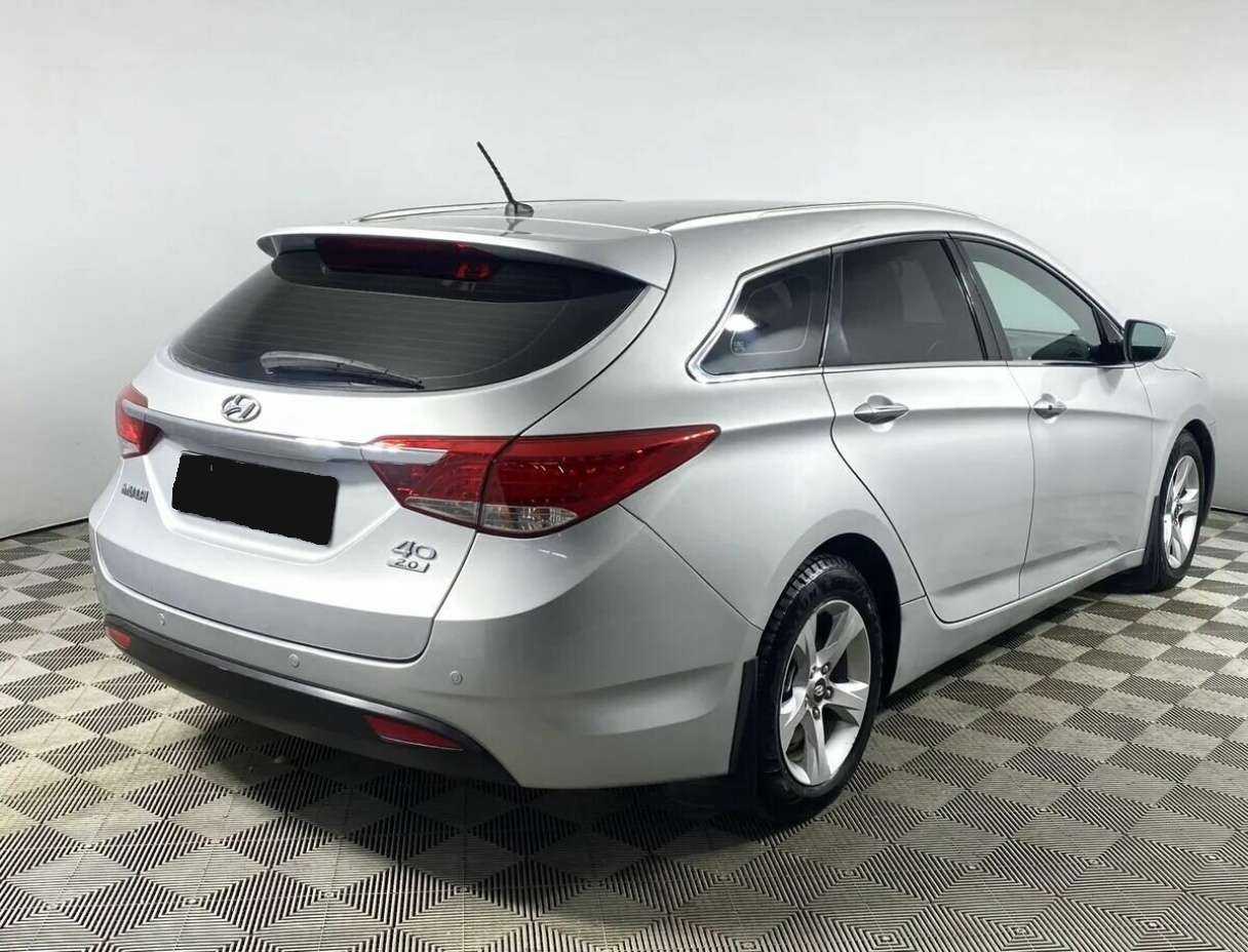 Hyundai i40 2013 года с пробегом. Фото: #2