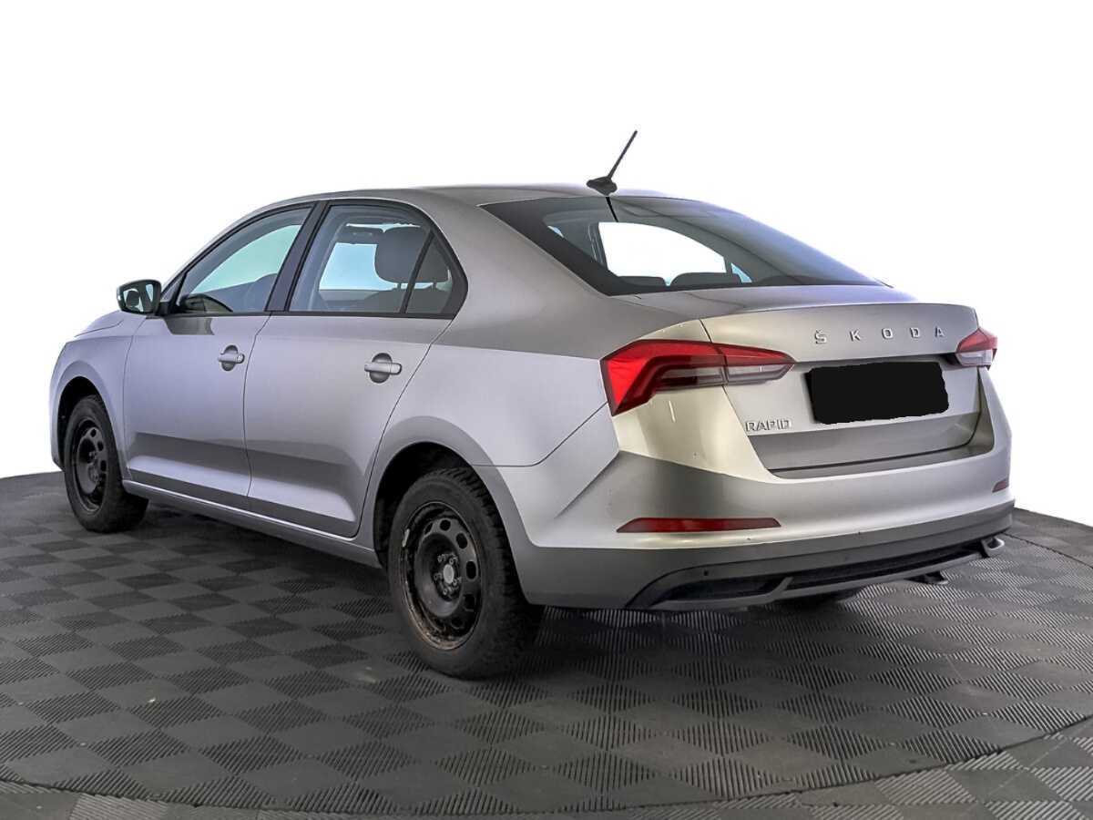 Skoda Rapid 2020 года с пробегом. Фото: #6