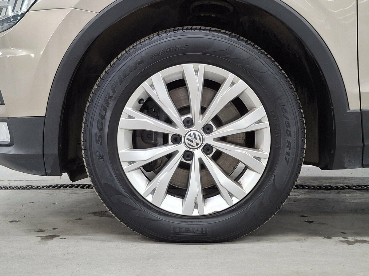 Volkswagen Tiguan 2017 года с пробегом. Фото: #16