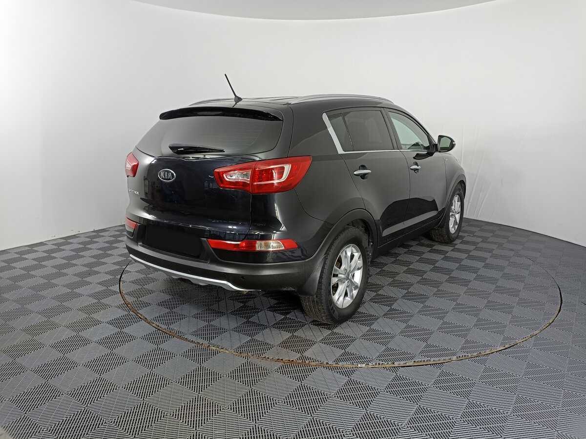 Kia Sportage 2012 года с пробегом. Фото: #4