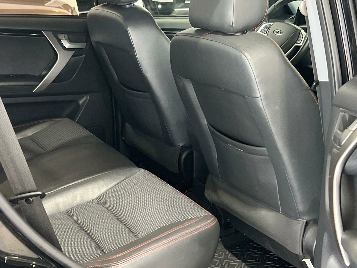 Chery Tiggo 3 2019 года с пробегом. Фото: #17