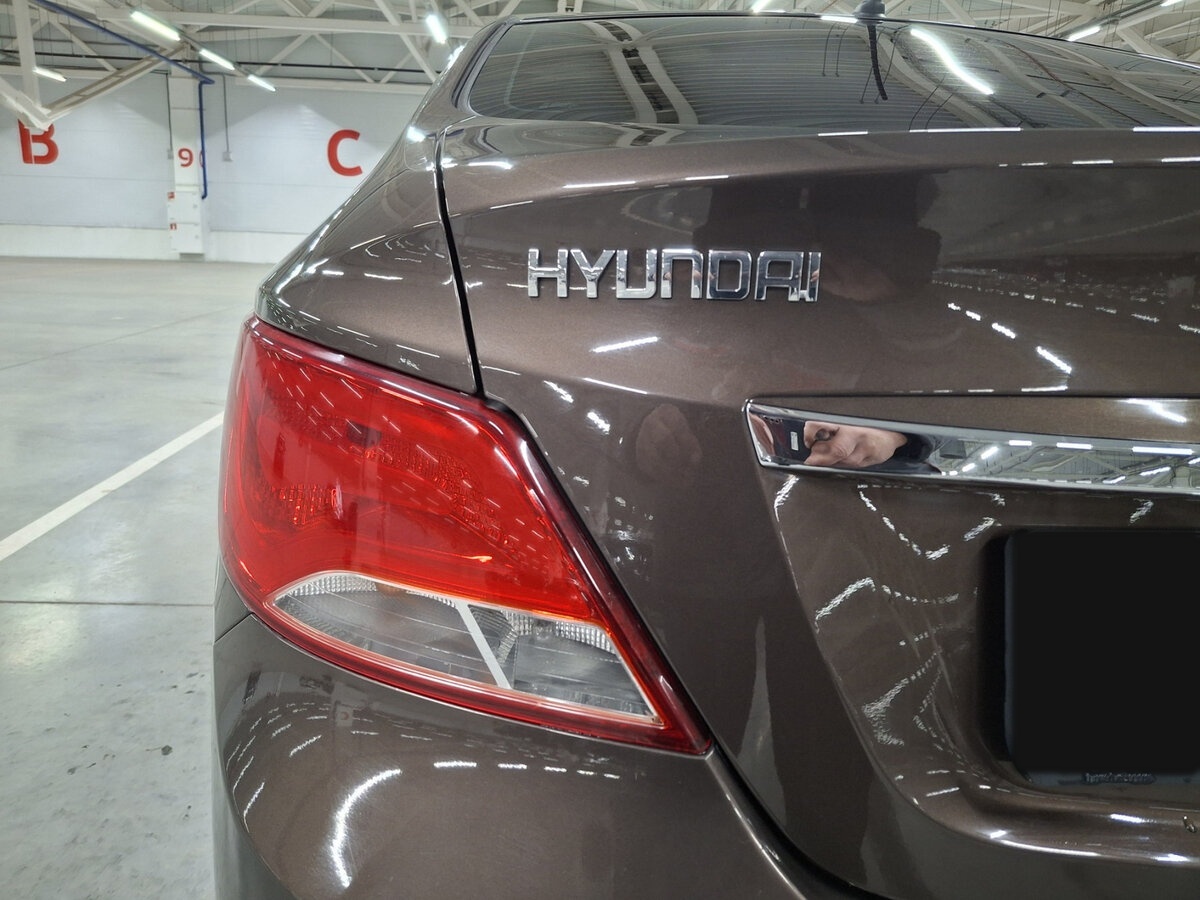 Hyundai Solaris 2015 года с пробегом. Фото: #8