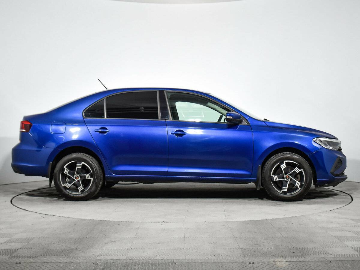 Volkswagen Polo 2021 года с пробегом. Фото: #3