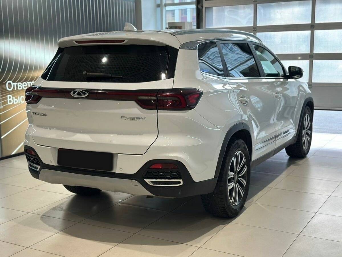 Chery Tiggo 8 2021 года с пробегом. Фото: #6