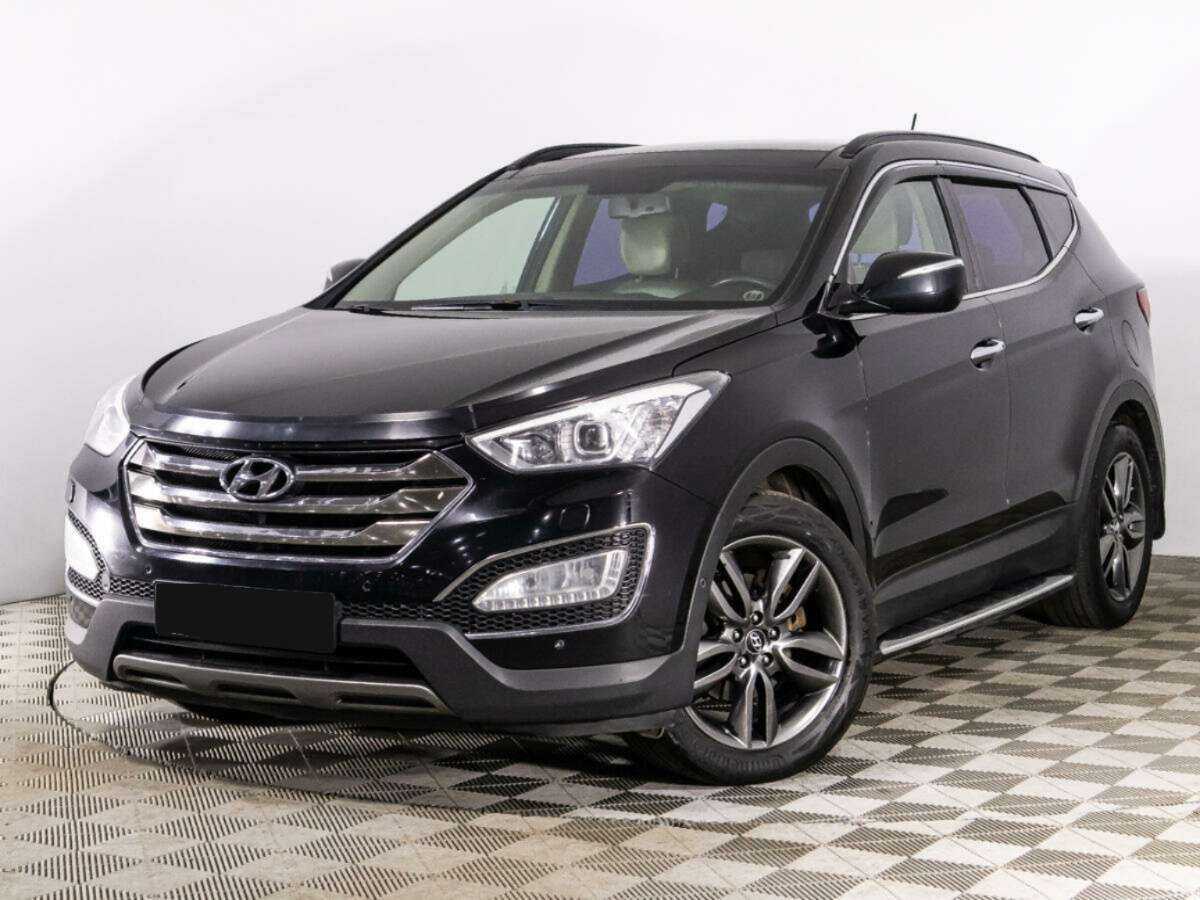 Hyundai Santa Fe 2012 года с пробегом. Фото: #0