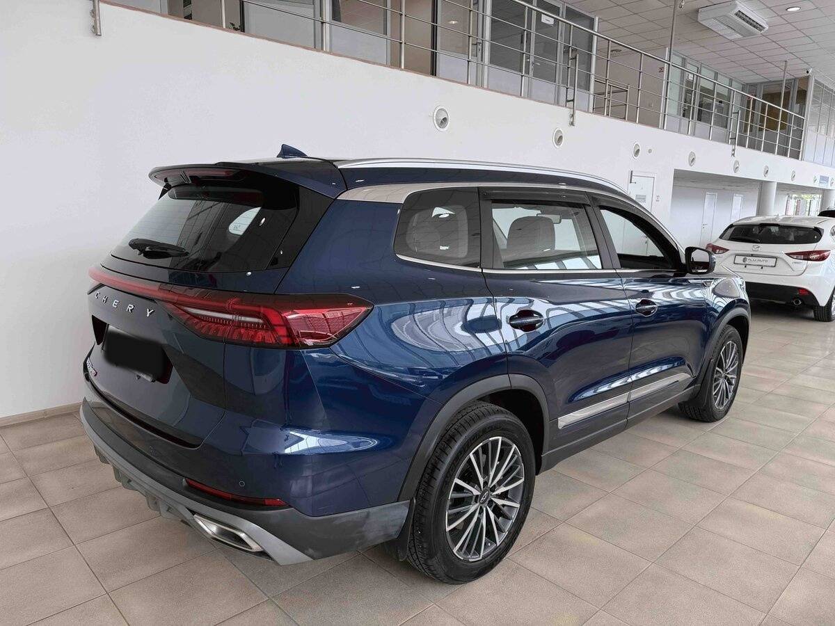 Chery Tiggo 8 Pro Max 2024 года с пробегом. Фото: #4