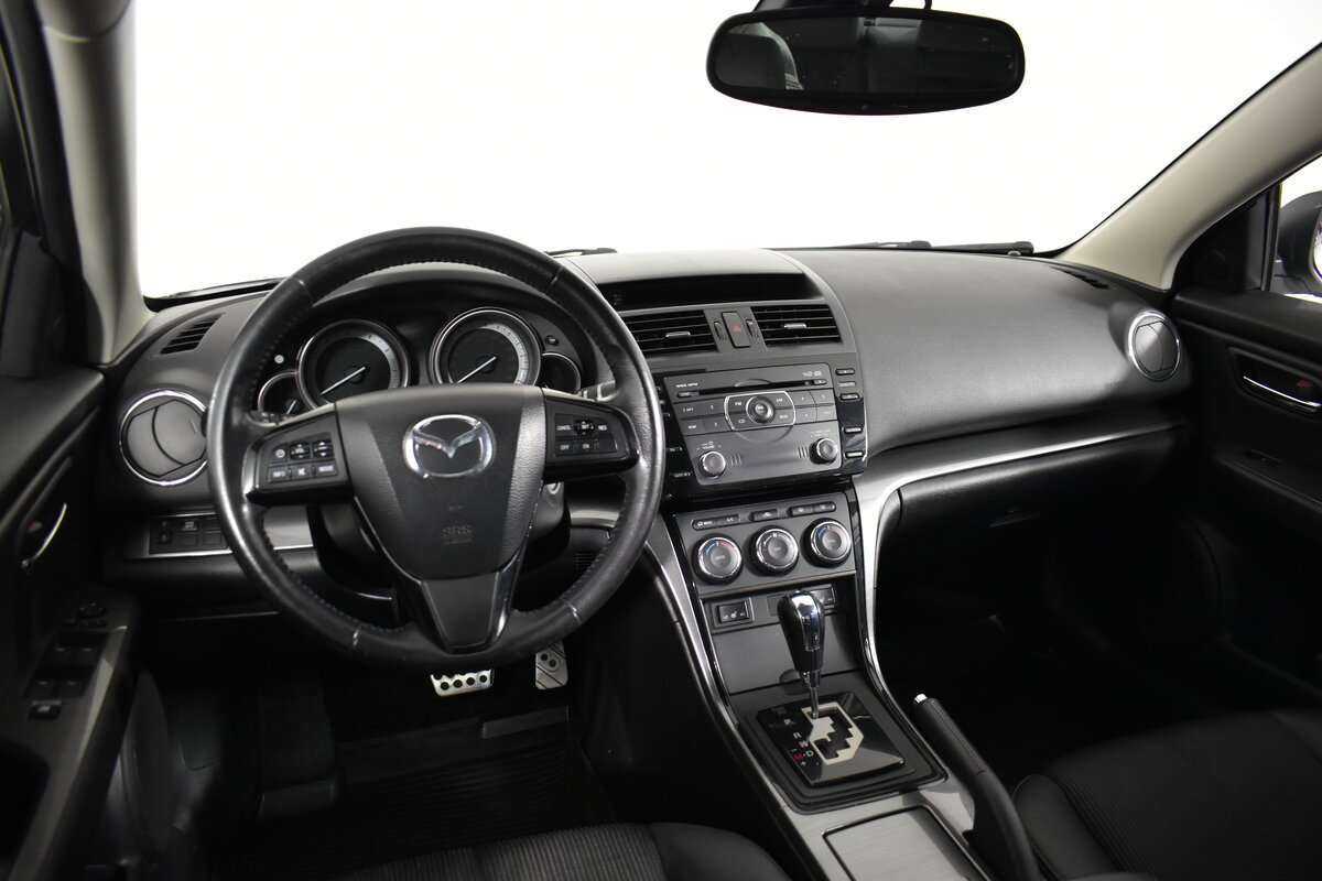 Mazda 6 2012 года с пробегом. Фото: #9