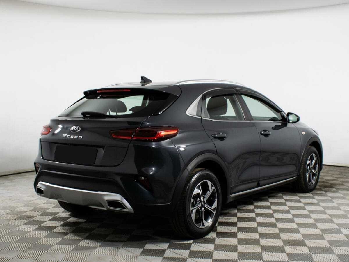 Kia XCeed 2020 года с пробегом. Фото: #4