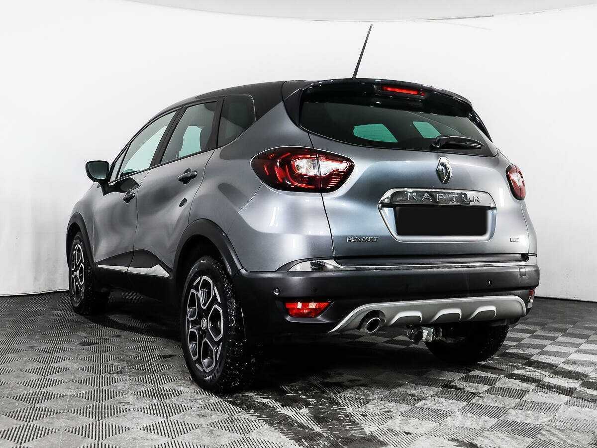Renault Kaptur 2020 года с пробегом. Фото: #5