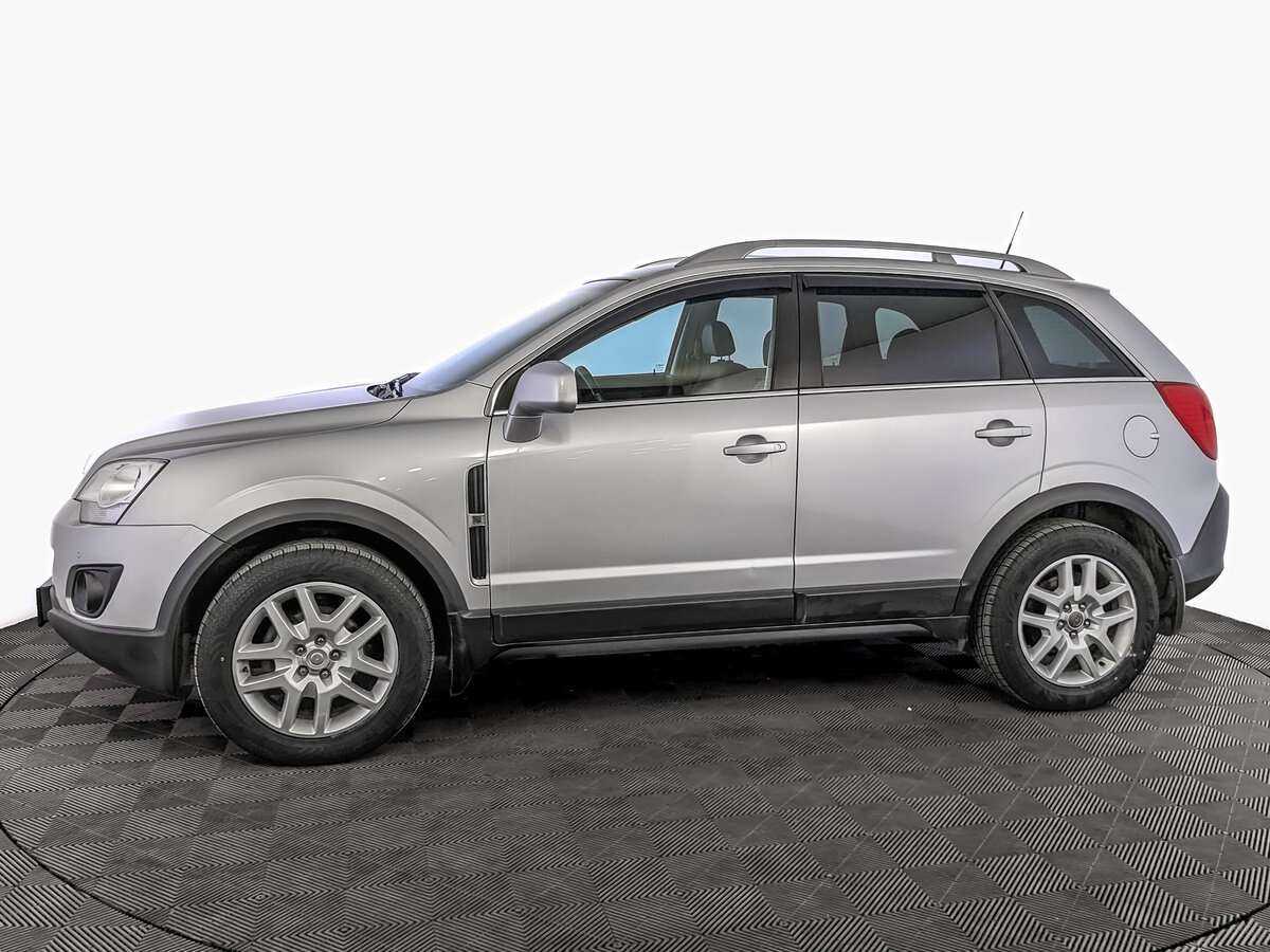 Opel Antara 2013 года с пробегом. Фото: #6