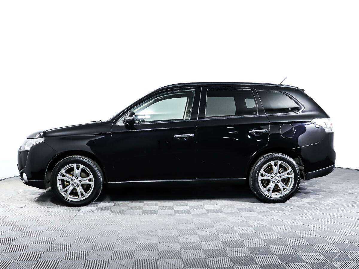Mitsubishi Outlander 2012 года с пробегом. Фото: #7