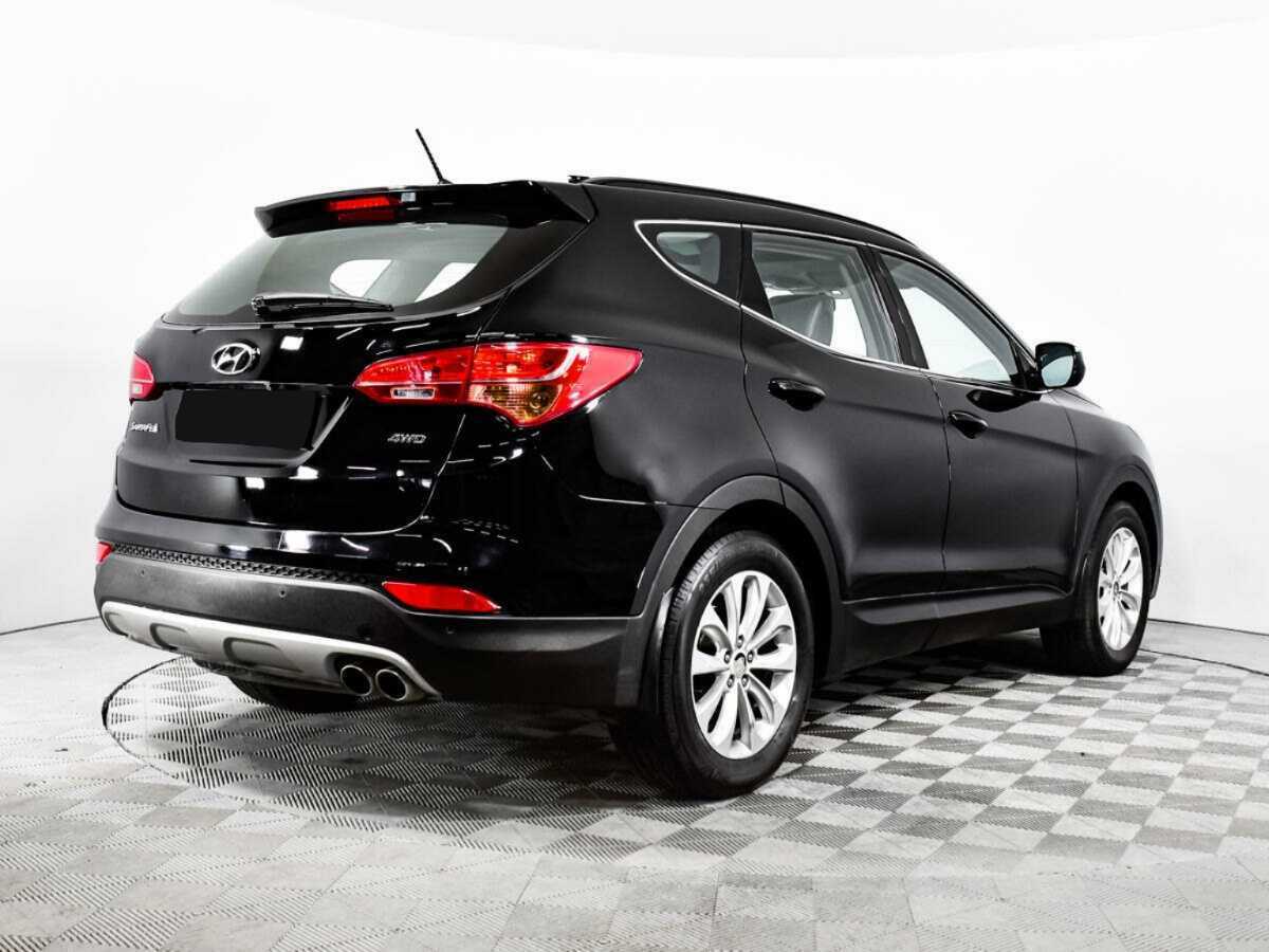 Hyundai Santa Fe 2013 года с пробегом. Фото: #4