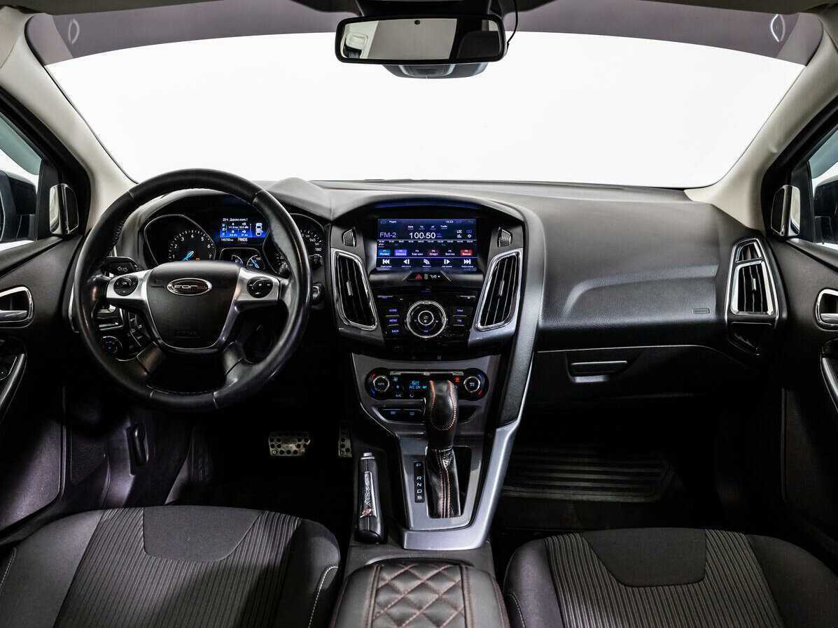 Ford Focus 2014 года с пробегом. Фото: #12