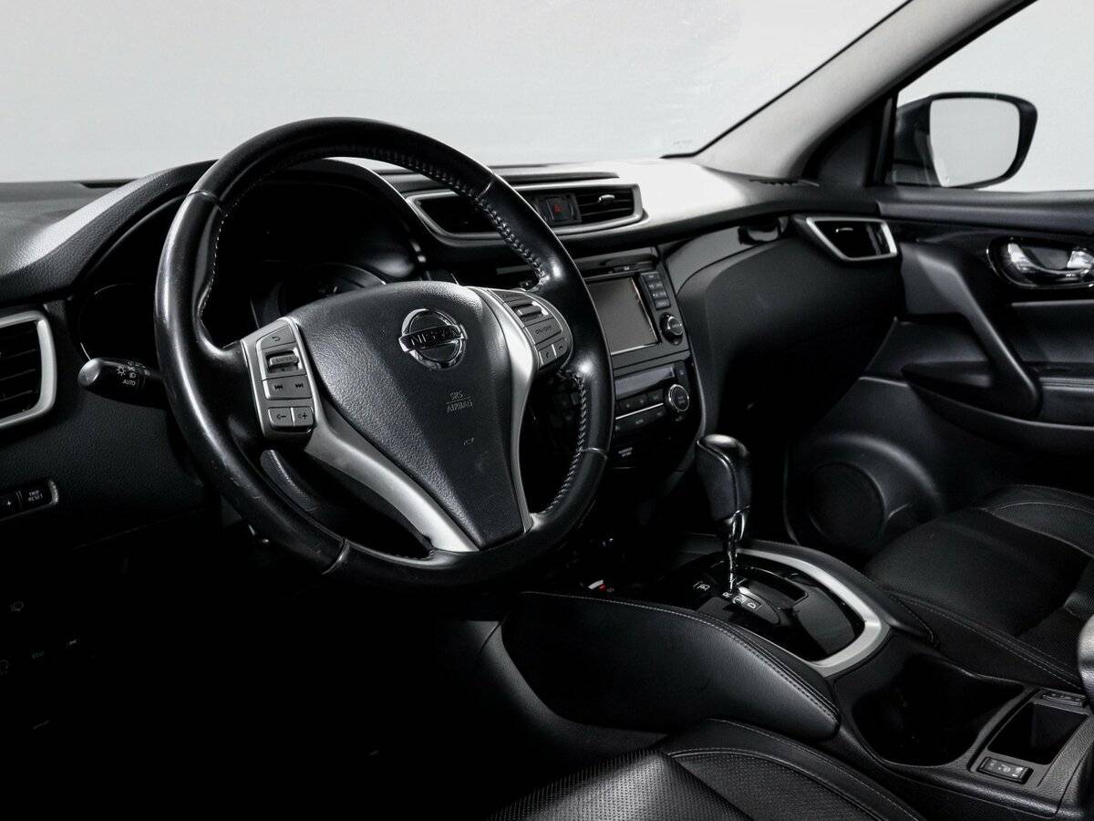 Nissan Qashqai 2015 года с пробегом. Фото: #11