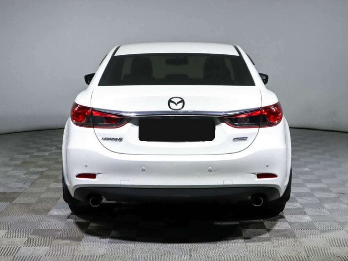Mazda 6 2017 года с пробегом. Фото: #4