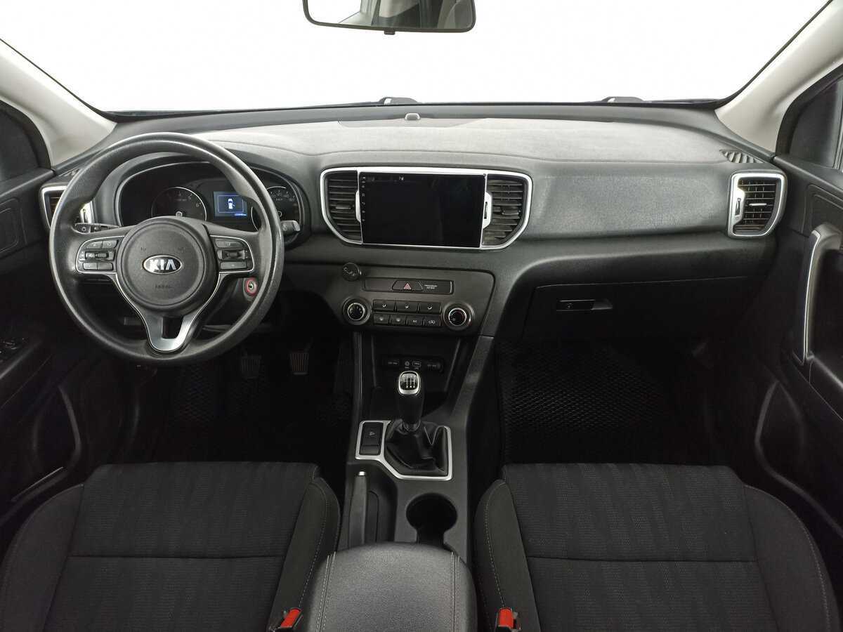 Kia Sportage 2017 года с пробегом. Фото: #13