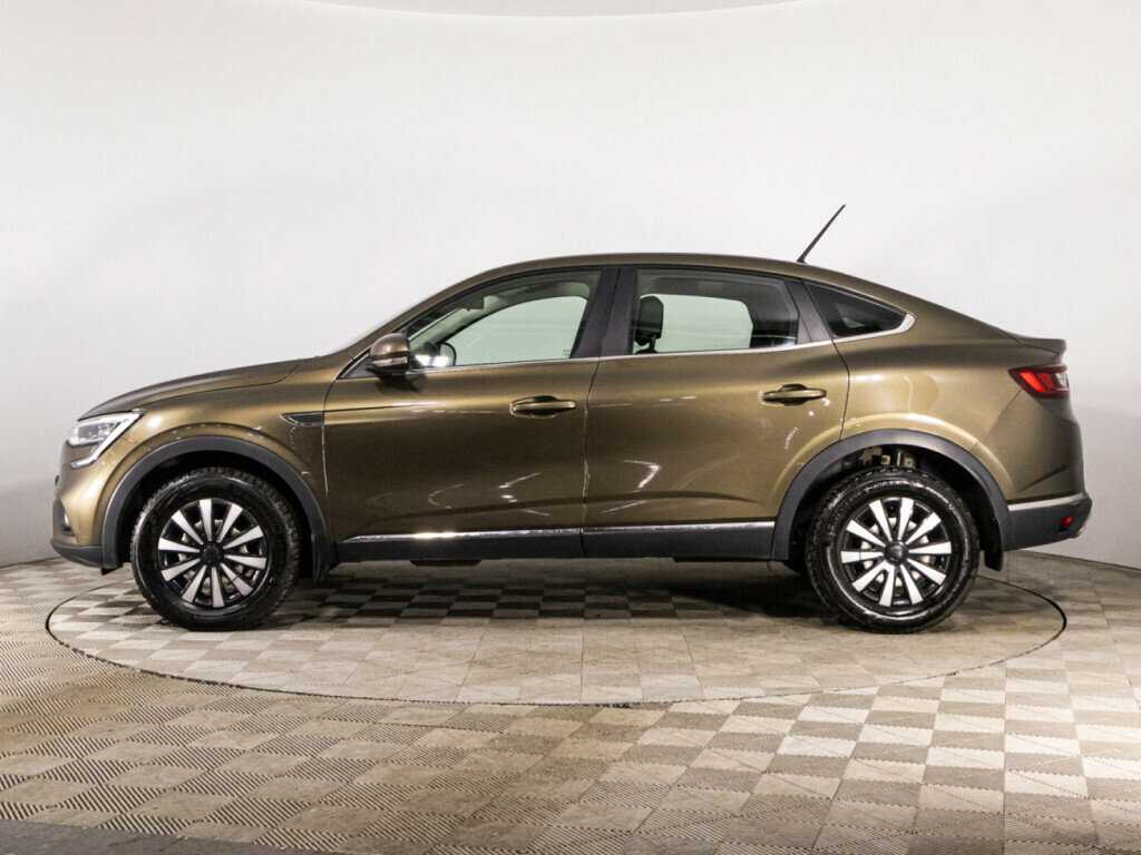 Renault Arkana 2019 года с пробегом. Фото: #7