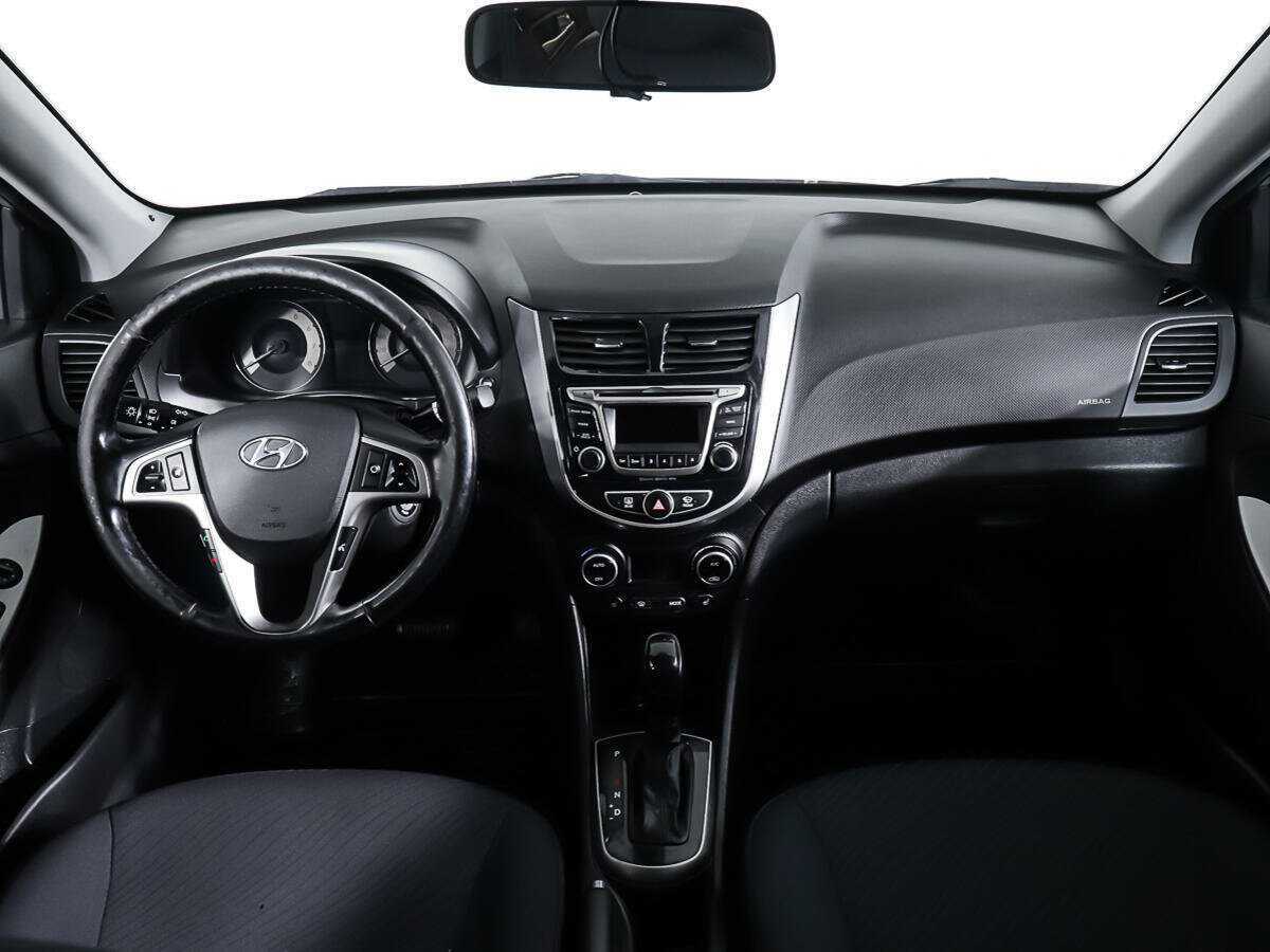 Hyundai Solaris 2016 года с пробегом. Фото: #9
