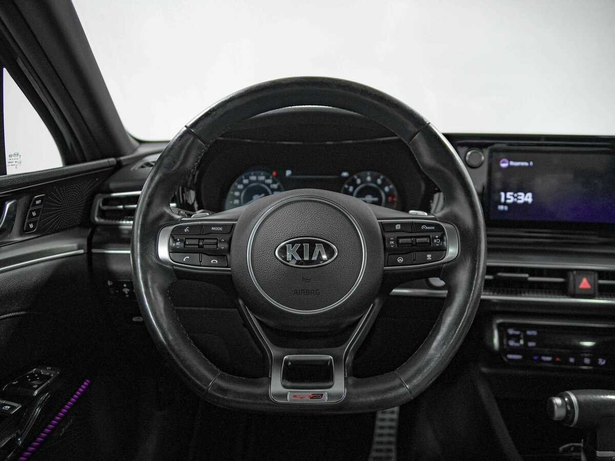 Kia K5 2020 года с пробегом. Фото: #9