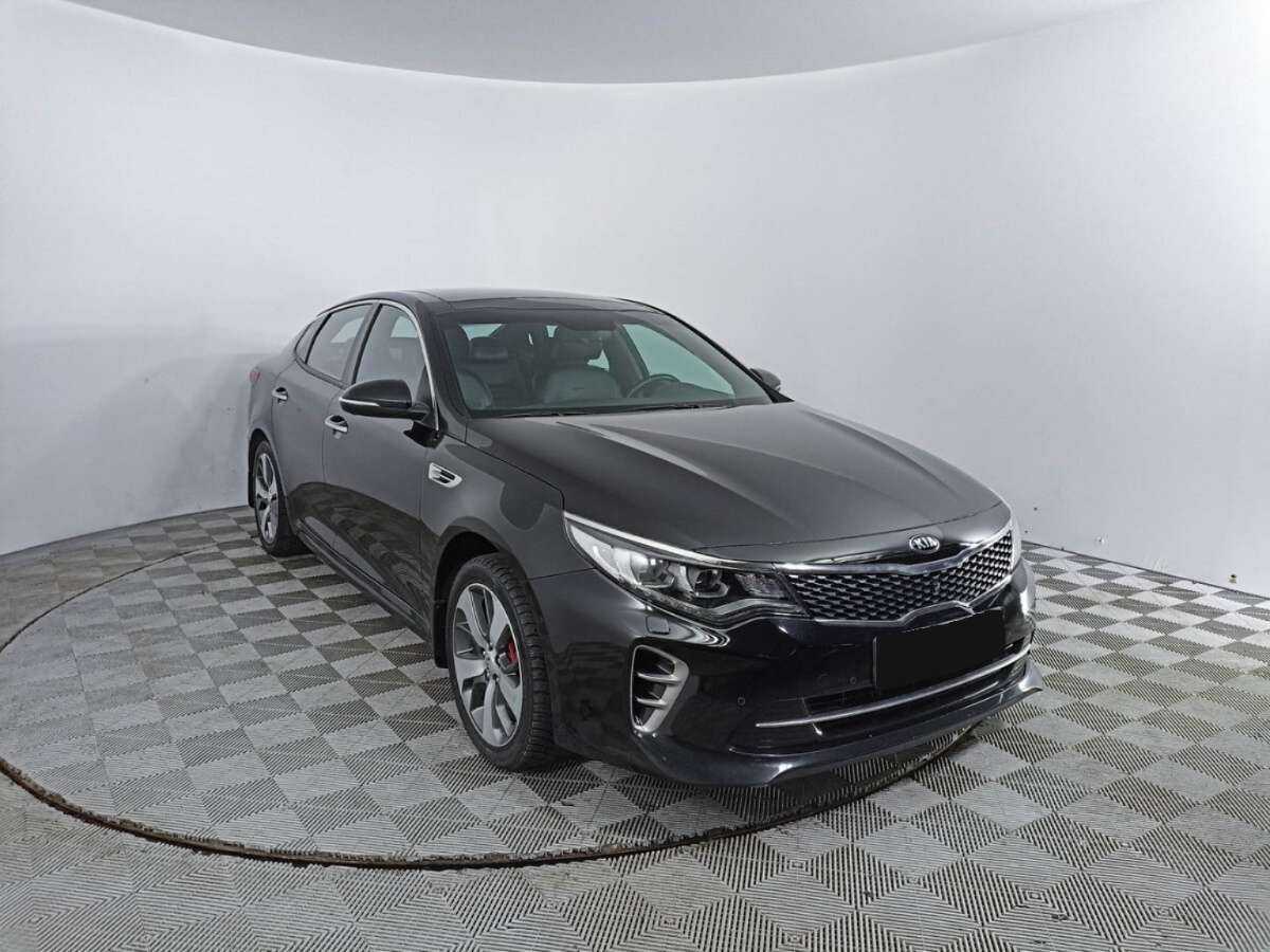 Kia Optima 2017 года с пробегом. Фото: #2
