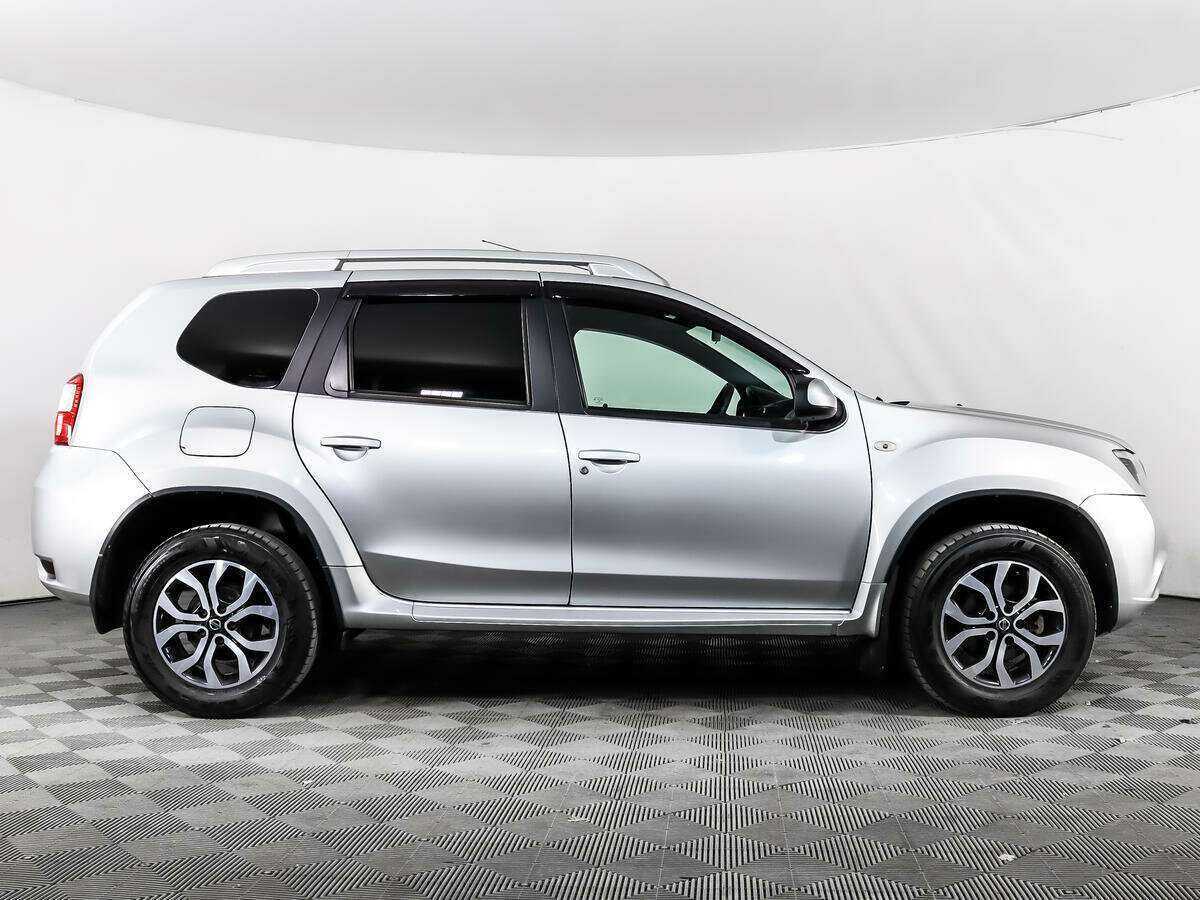 Nissan Terrano 2019 года с пробегом. Фото: #3