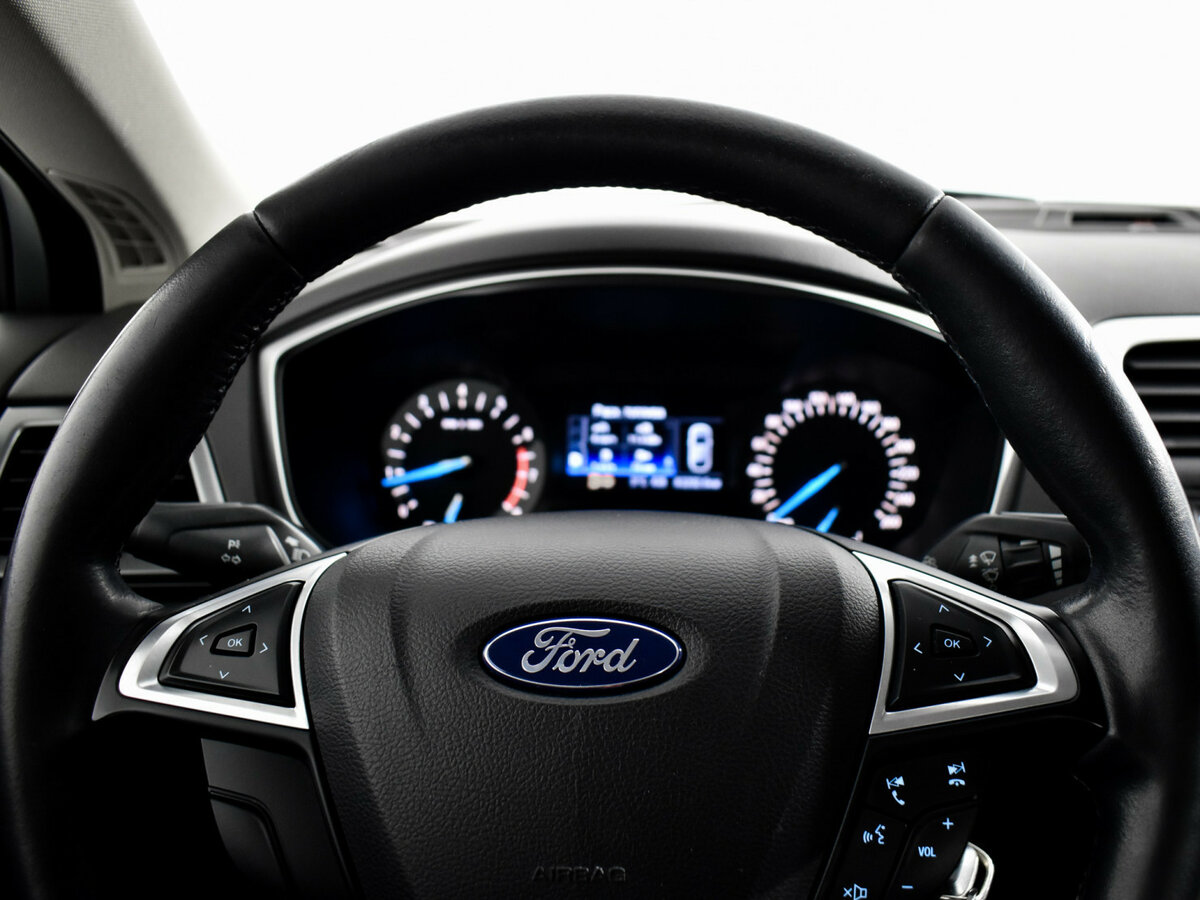Ford Mondeo 2017 года с пробегом. Фото: #12