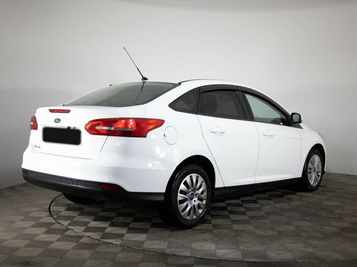 Ford Focus 2016 года с пробегом. Фото: #4