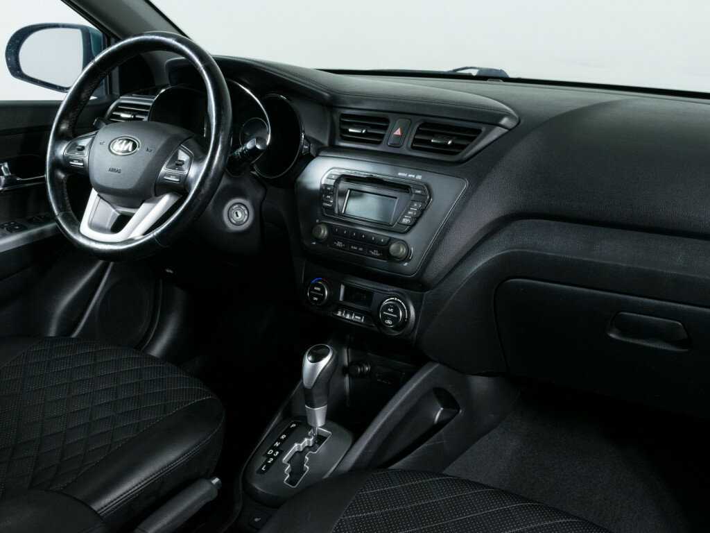 Kia Rio 2013 года с пробегом. Фото: #6