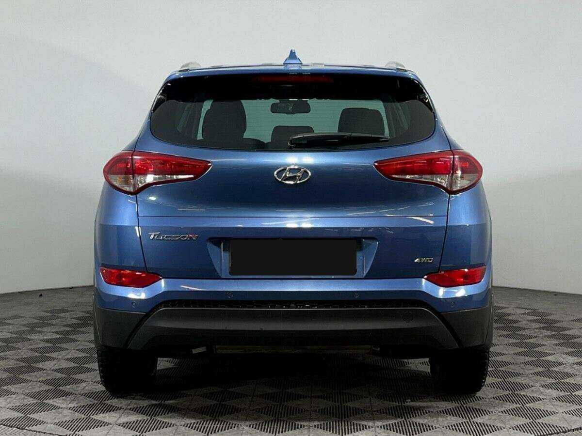Hyundai Tucson 2016 года с пробегом. Фото: #5