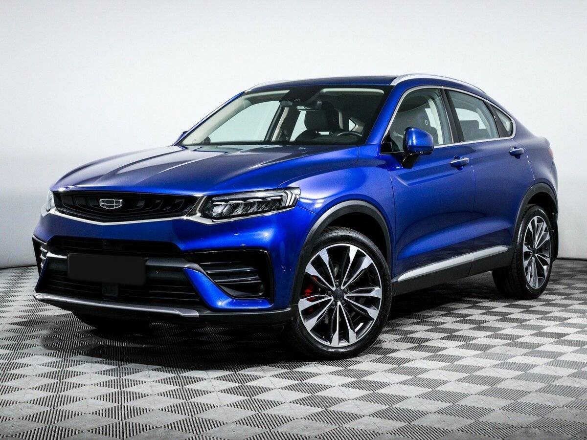 Geely Tugella 2022 года с пробегом. Фото: #0