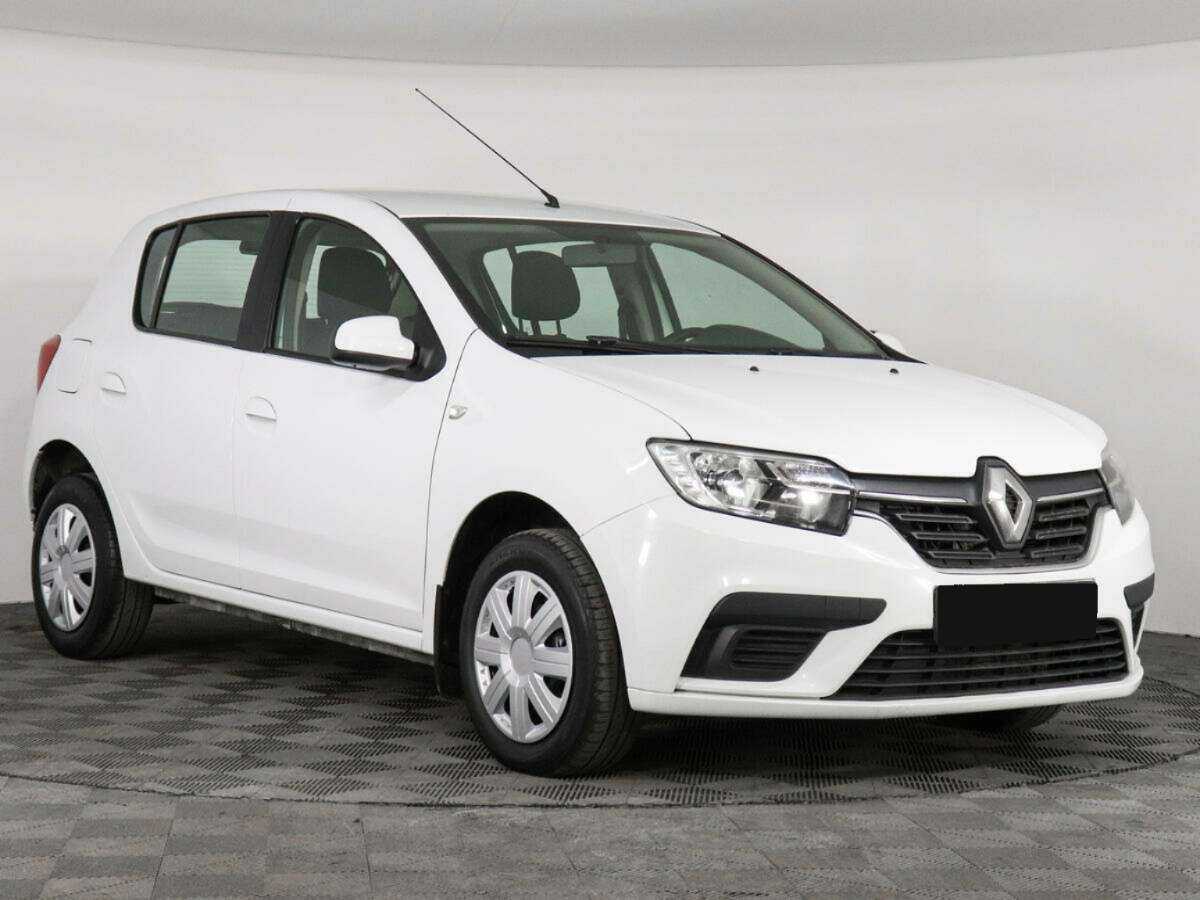 Renault Sandero 2020 года с пробегом. Фото: #2