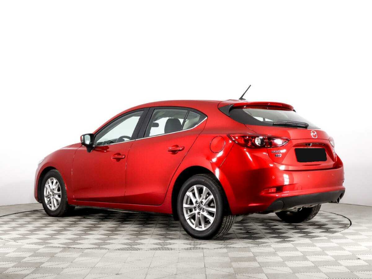 Mazda 3 2016 года с пробегом. Фото: #6