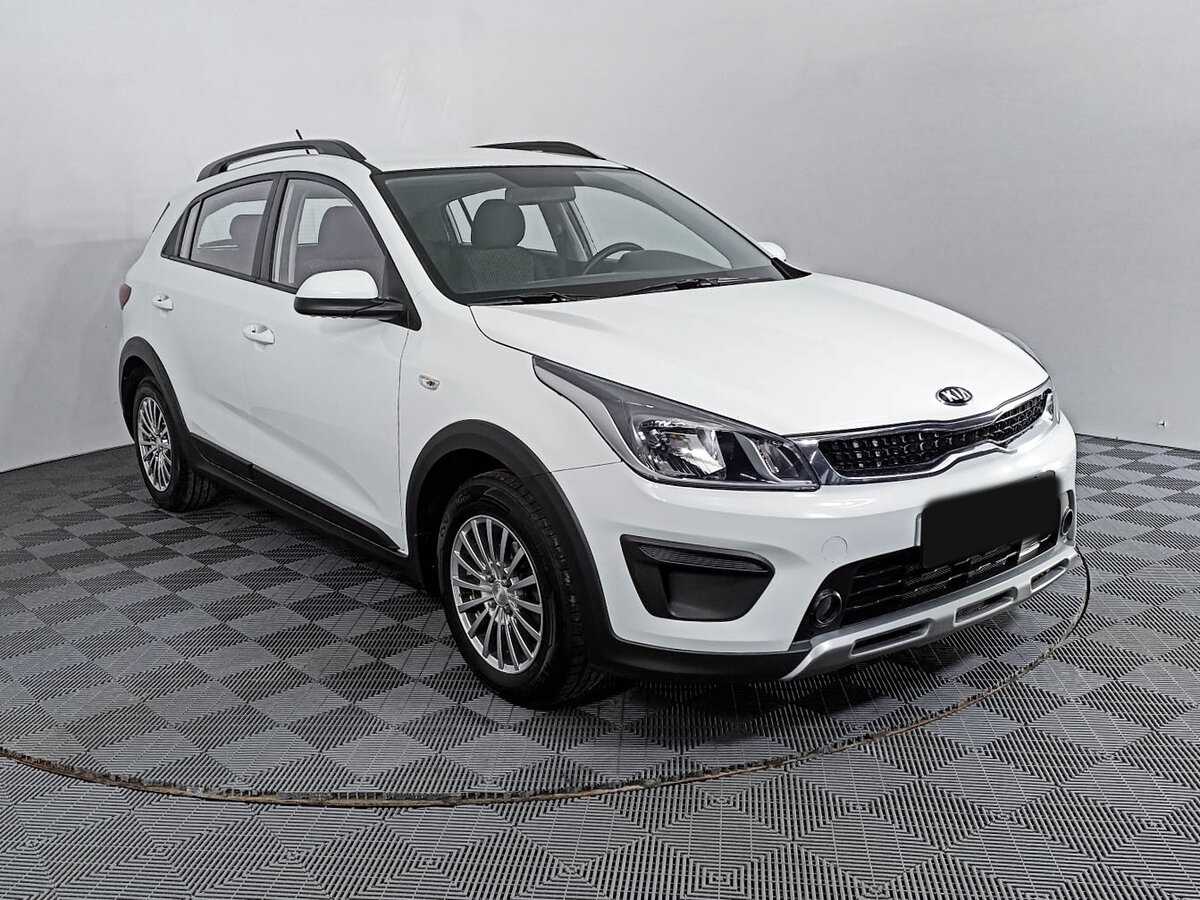 Kia Rio 2018 года с пробегом. Фото: #2