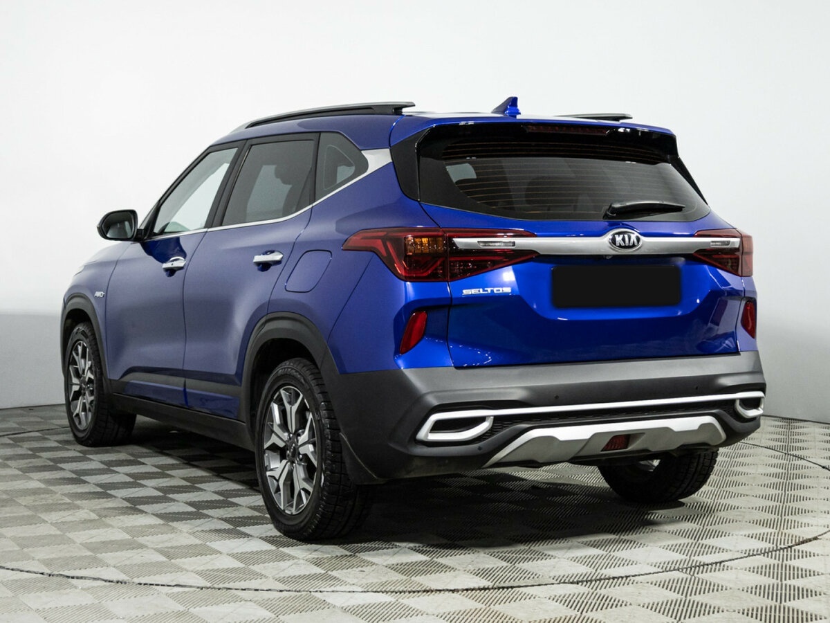 Kia Seltos 2022 года с пробегом. Фото: #6