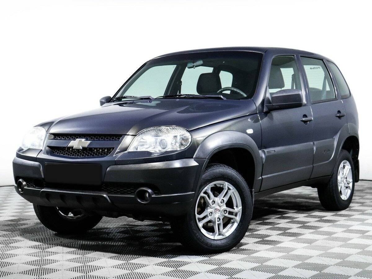 Chevrolet Niva 2019 года с пробегом. Посмотреть фото