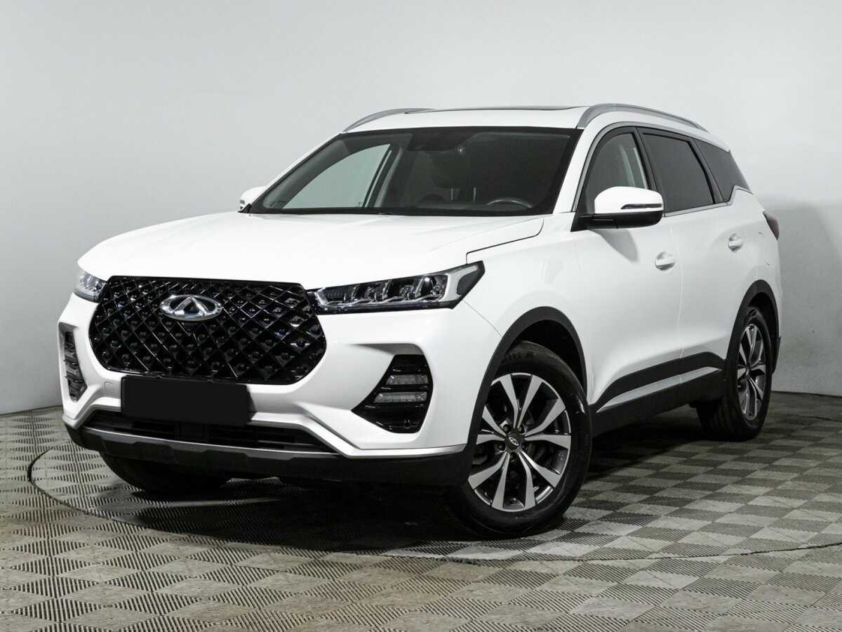 Chery Tiggo 7 Pro 2022 года с пробегом. Фото: #0