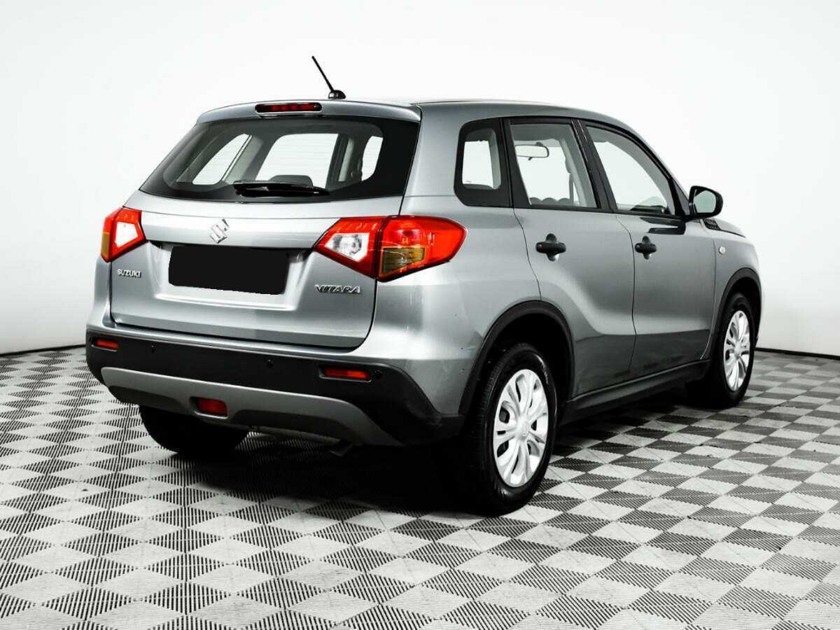 Suzuki Vitara 2016 года с пробегом. Фото: #4