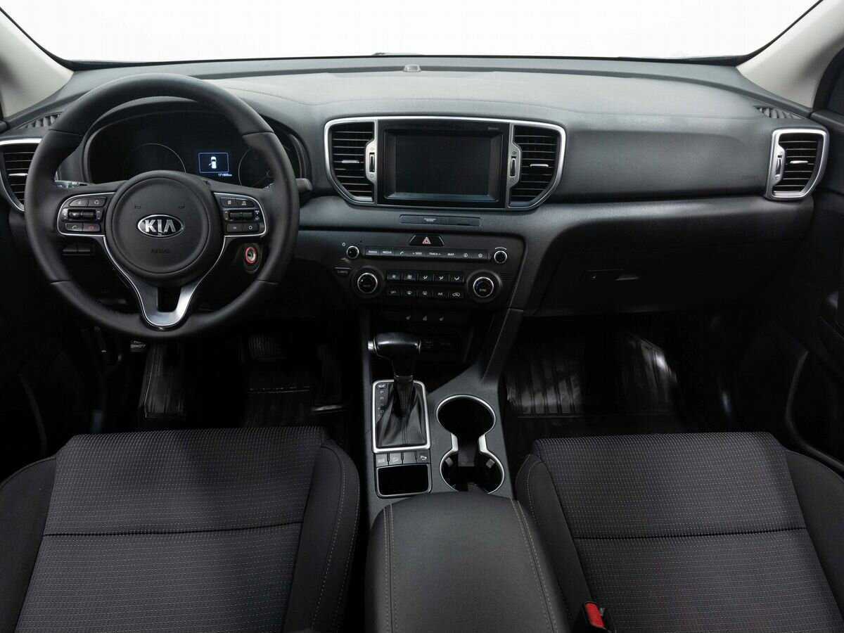 Kia Sportage 2017 года с пробегом. Фото: #14