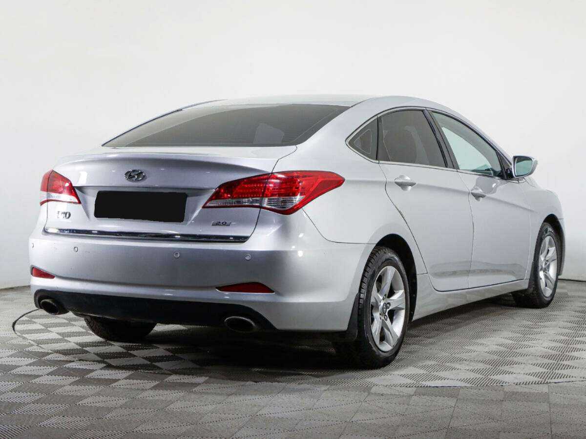 Hyundai i40 2013 года с пробегом. Фото: #4