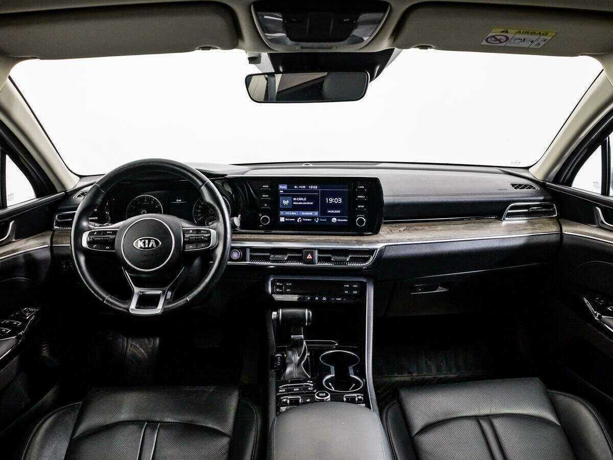 Kia K5 2021 года с пробегом. Фото: #11
