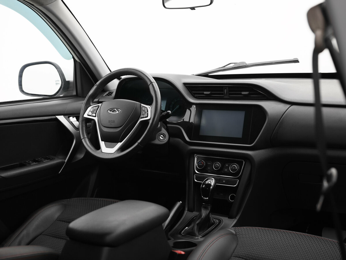 Chery Tiggo 3 2017 года с пробегом. Фото: #11