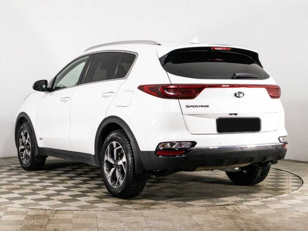 Kia Sportage 2019 года с пробегом. Фото: #6