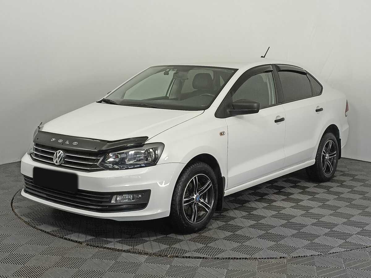 Volkswagen Polo 2020 года с пробегом. Посмотреть фото