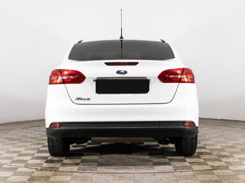 Ford Focus 2016 года с пробегом. Фото: #4