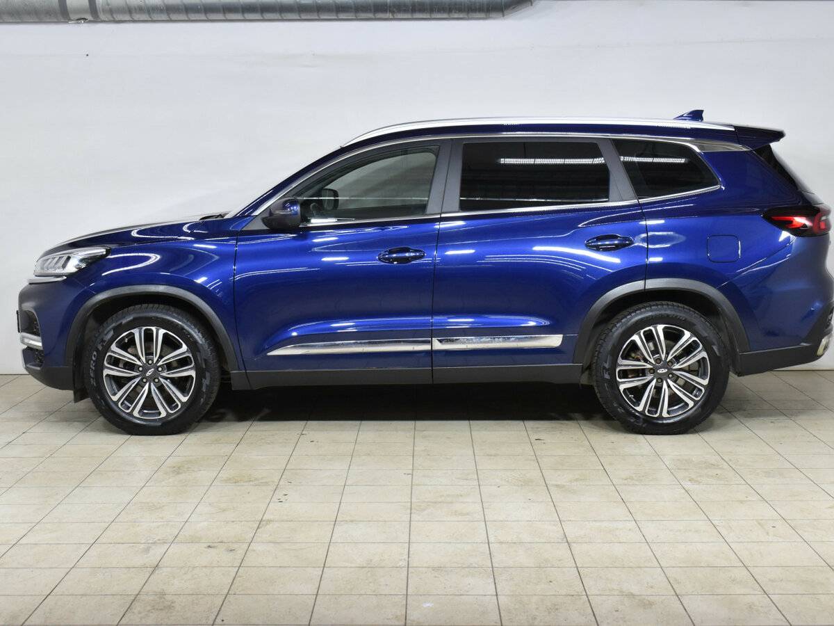 Chery Tiggo 8 2020 года с пробегом. Фото: #7